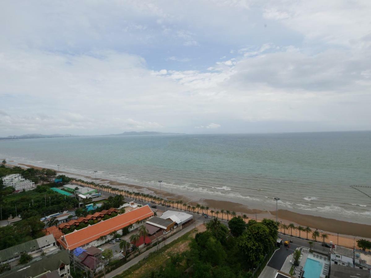 Aeras - The Ultimate Beachfront Experience Джомтиен Бийч Екстериор снимка