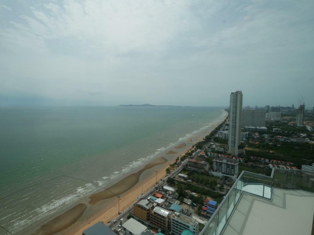 Aeras - The Ultimate Beachfront Experience Джомтиен Бийч Екстериор снимка